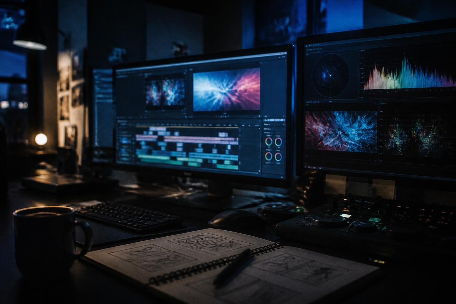 Ad Creation behind the scenes